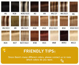 100% human hair Zu99906