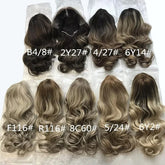 100% human hair Zu999011