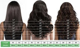100% human hair  ZU99903