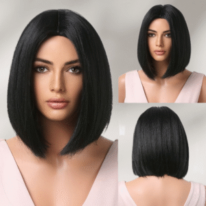 Zeus Wigs|Black Short Bob Wigs