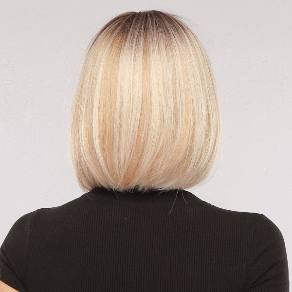 Zeus Wigs|Brown gradient blonde short bob wig - 图片 4