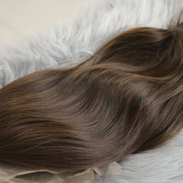 Zeus Wig | Black-Brown Large Area 13*6 Center Parted Large Waves Long Curly Wig