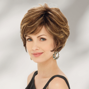 Zeus Wigs|Brown Blonde Wigs Small Curls
