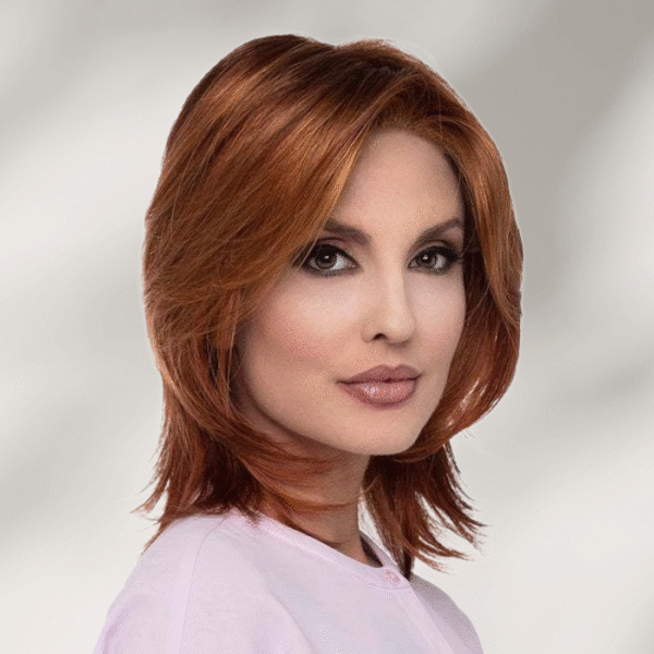 Zeus Wigs|Brown Red Wigs Small Curls