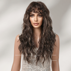Zeus Wig | yed Wool Curly Synthetic Wig