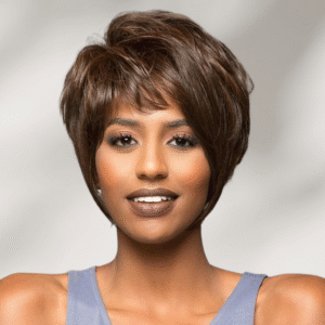 Zeus Wigs|Brown Wigs Small Curls