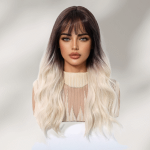 Zeus Wig | Brown gradient blonde wig