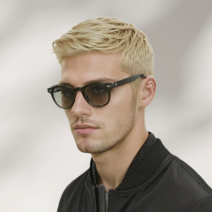 Zeus Wigs|Blonde Wigs Short High Temperature Silk Chemical Fiber