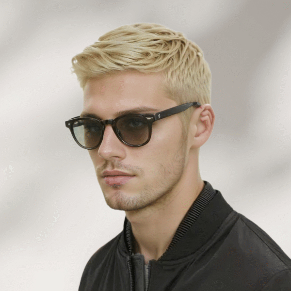 Zeus Wigs|Blonde Wigs Short High Temperature Silk Chemical Fiber