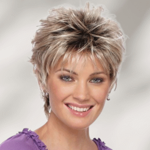 Zeus Wigs|Gradient Brown Wigs Small Curls