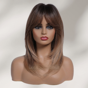 Zeus Wig | Brown gradient colorwigs