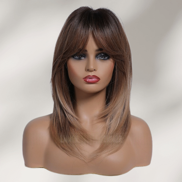 Zeus Wig | Brown gradient colorwigs