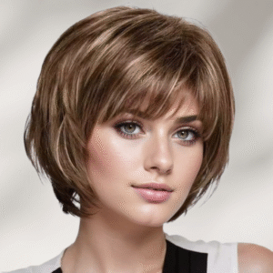 Zeus Wigs|Brown Wigs Small Curls