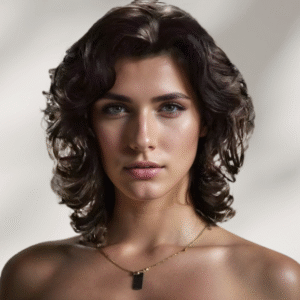 Zeus Wigs|High-temperature brown wig for men