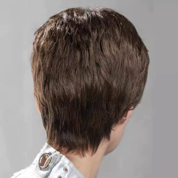Zeus Wigs|Dark brown wig - 图片 2