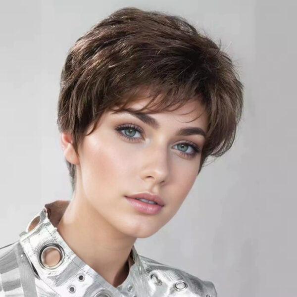 Zeus Wigs|Dark brown wig - 图片 4