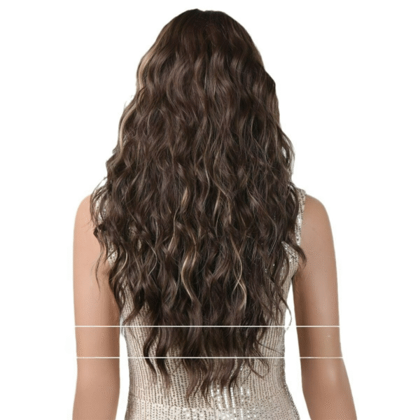 Zeus Wig | yed Wool Curly Synthetic Wig - 图片 3