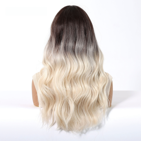 Zeus Wig | Brown gradient blonde wig - 图片 3