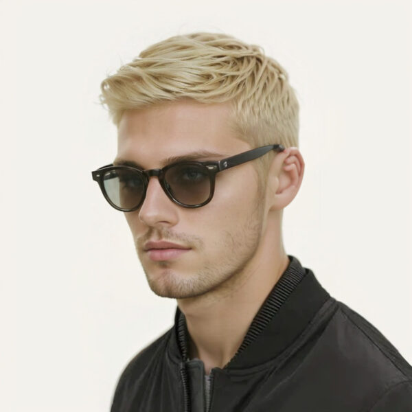 Zeus Wigs|Blonde Wigs Short High Temperature Silk Chemical Fiber - 图片 4