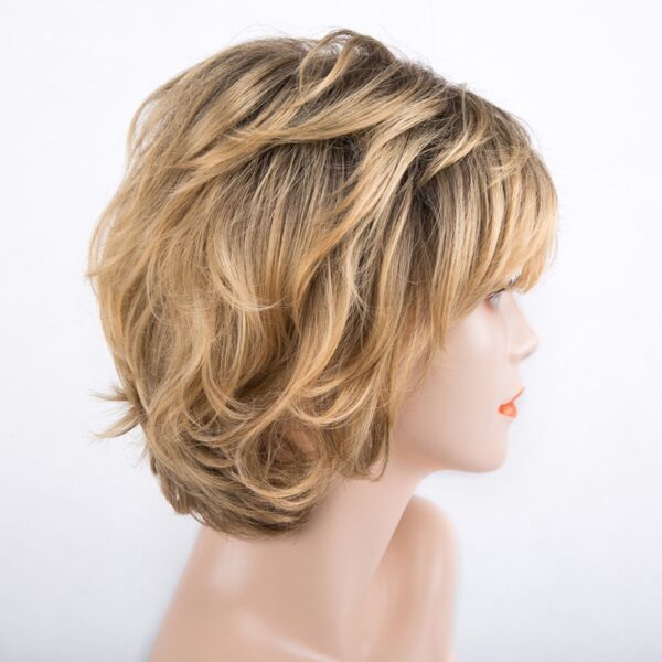 Zeus Wigs|Blonde Wigs Small Curls - 图片 3