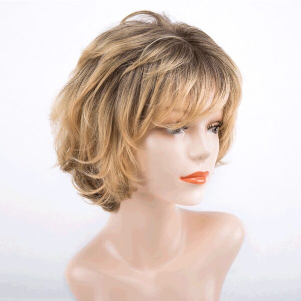 Zeus Wigs|Blonde Wigs Small Curls - 图片 4