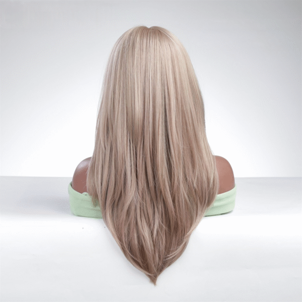 Zeus wig |Light golden blonde ombre wig - 图片 2