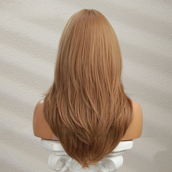 Zeus wig | Gradient golden brown wig - 图片 4