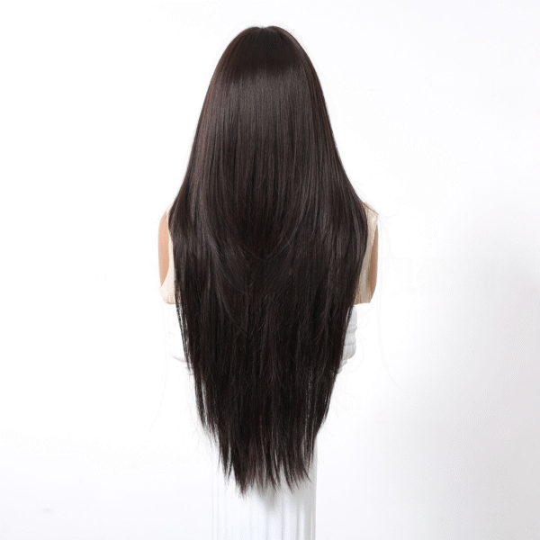 Zeus wig | Natural black high temperature silk wig - 图片 3