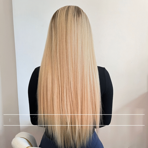 Zeus wig | Heat Resistant Synthetic Ombre Blonde Wigs - 图片 4