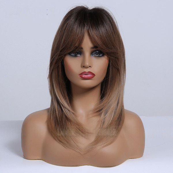 Zeus Wig | Brown gradient colorwigs - 图片 2