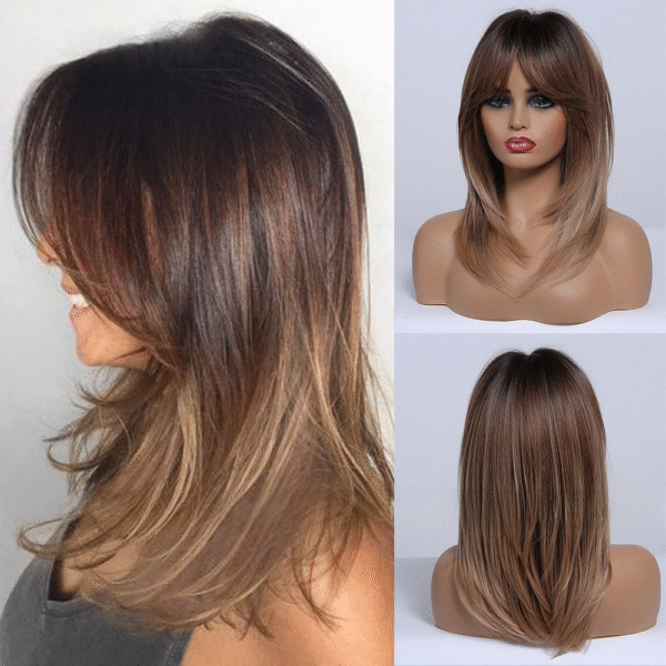 Zeus Wig | Brown gradient colorwigs - 图片 4