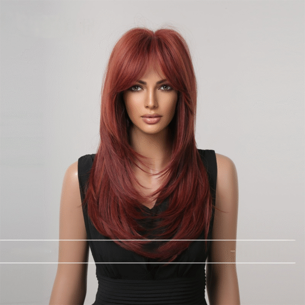 Zeus Wig|Golden gradient long curly wig - 图片 2